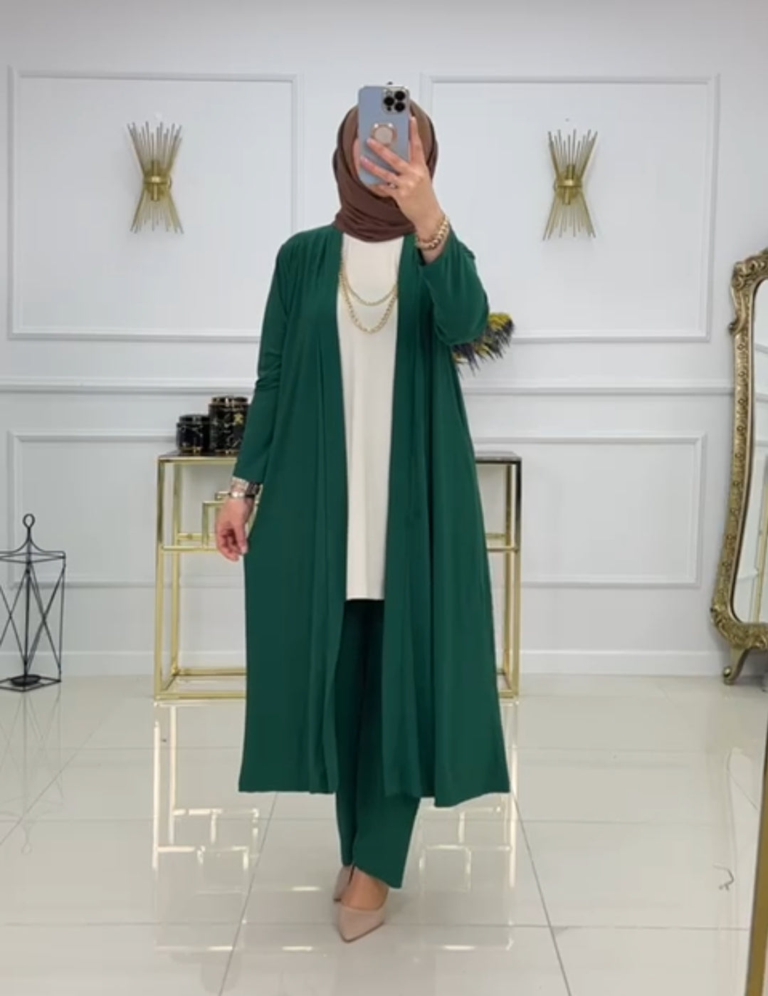 Jersey Tunic Set 3 Pieces