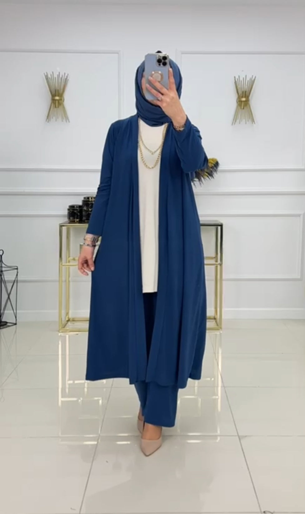 Jersey Tunic Set 3 Pieces