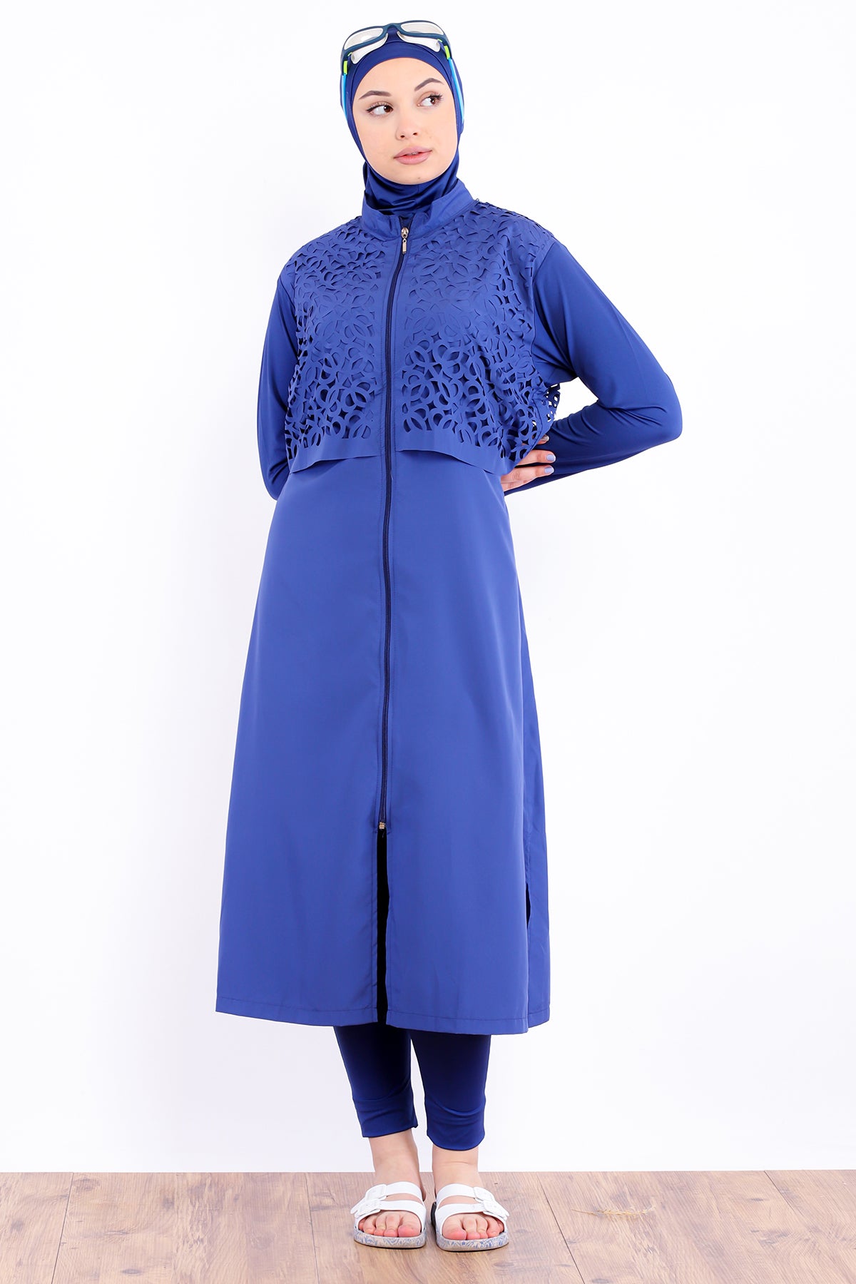 Full Cover Long Swimsuit  Burkini