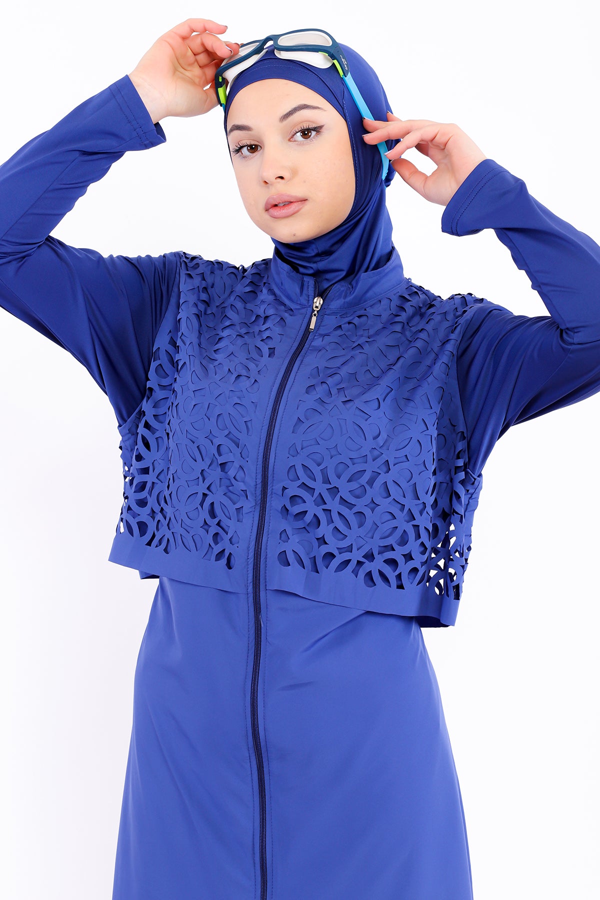 Full Cover Long Swimsuit  Burkini