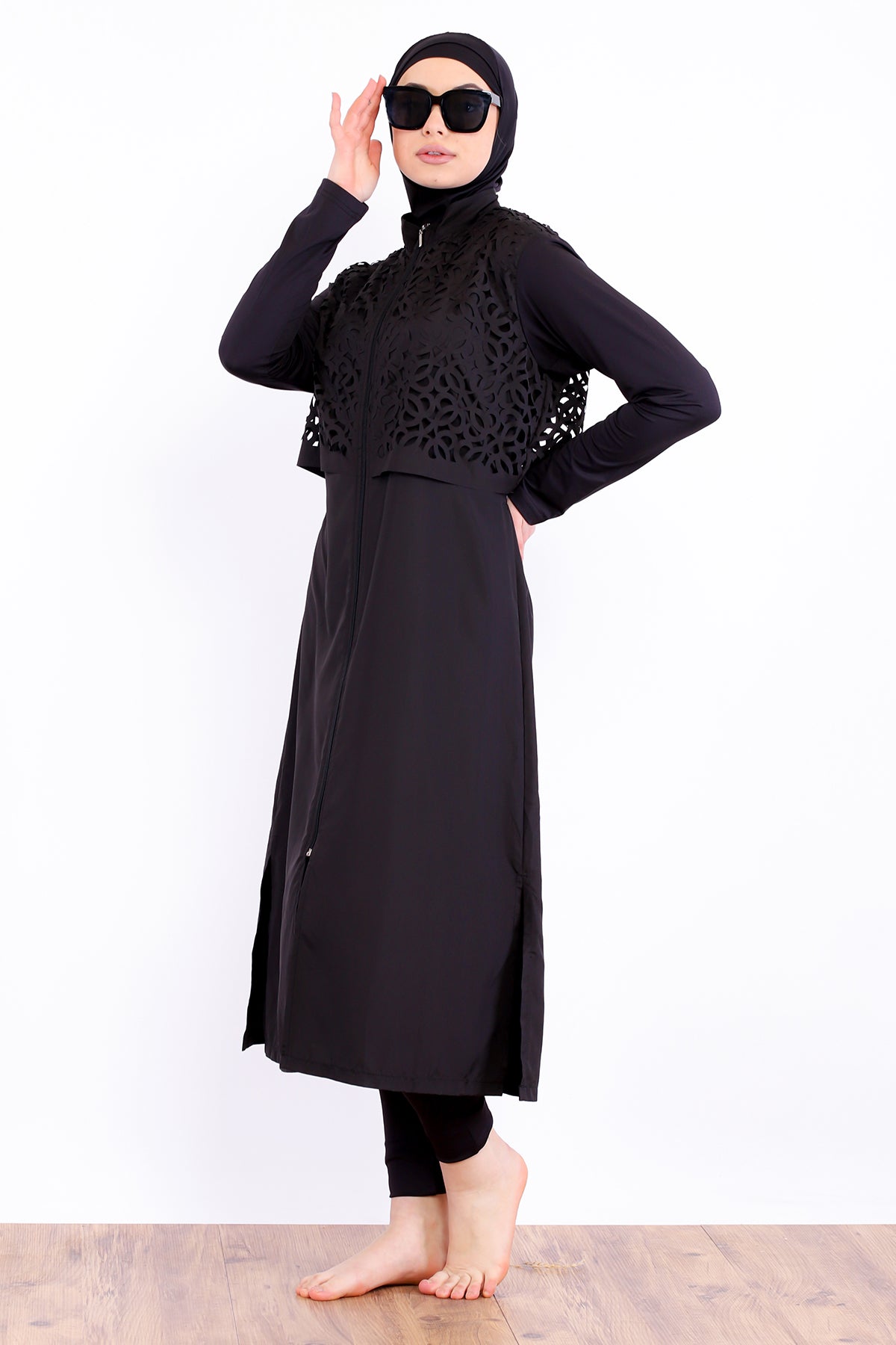 Full Cover Long Swimsuit  Burkini