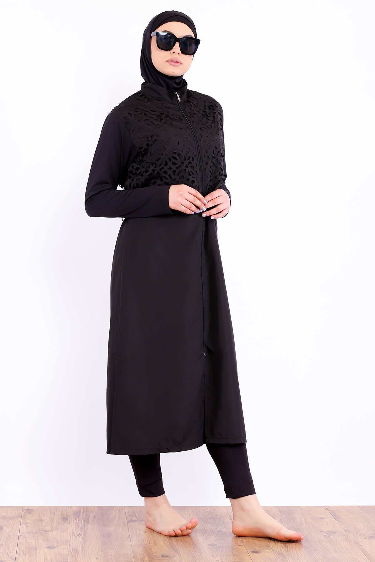 Full Cover Long Swimsuit  Burkini