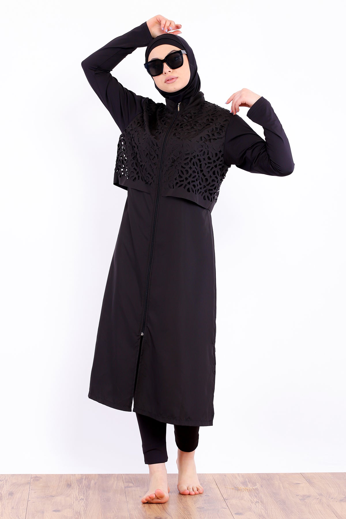 Full Cover Long Swimsuit  Burkini