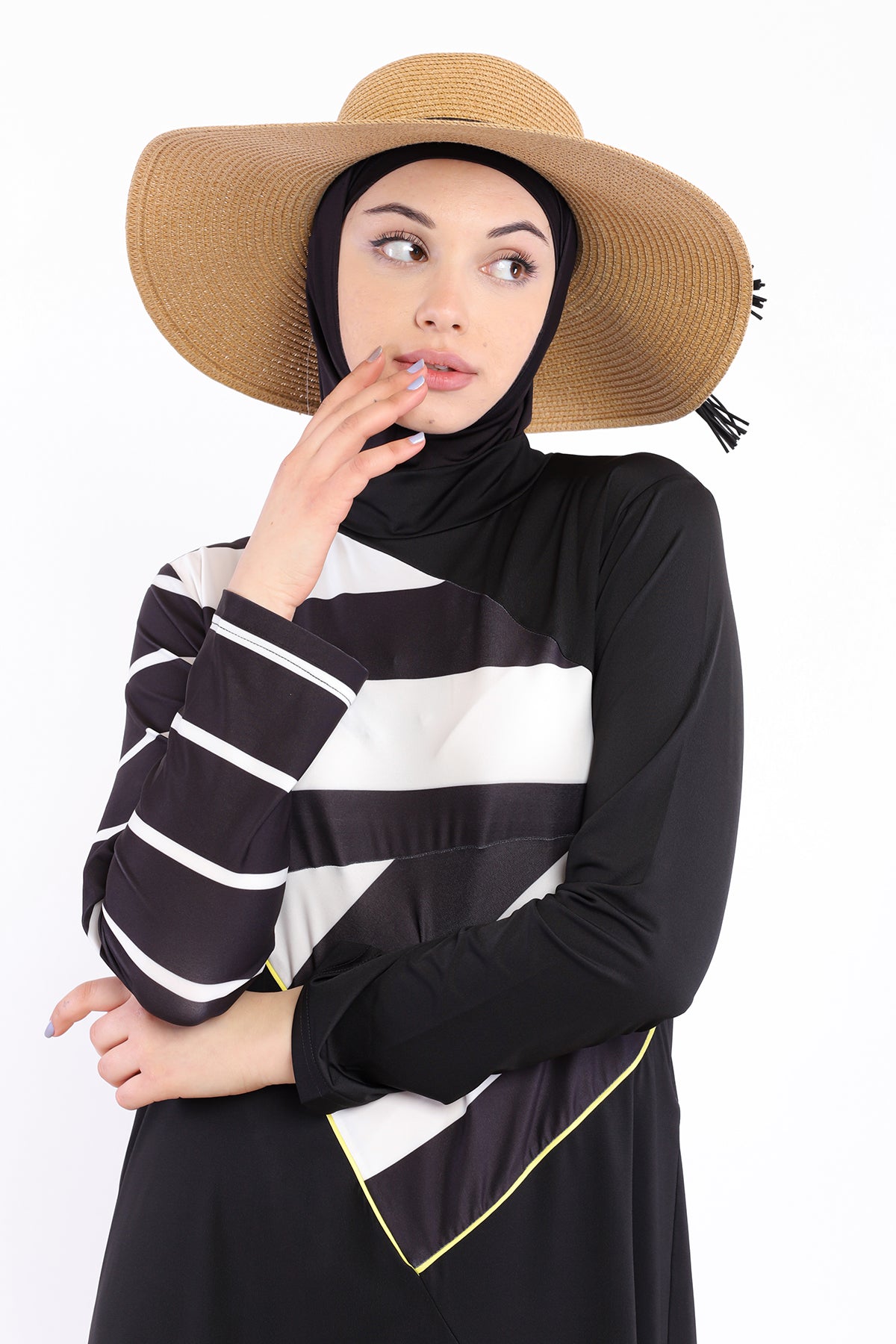 Full Cover Swimsuit Burkini