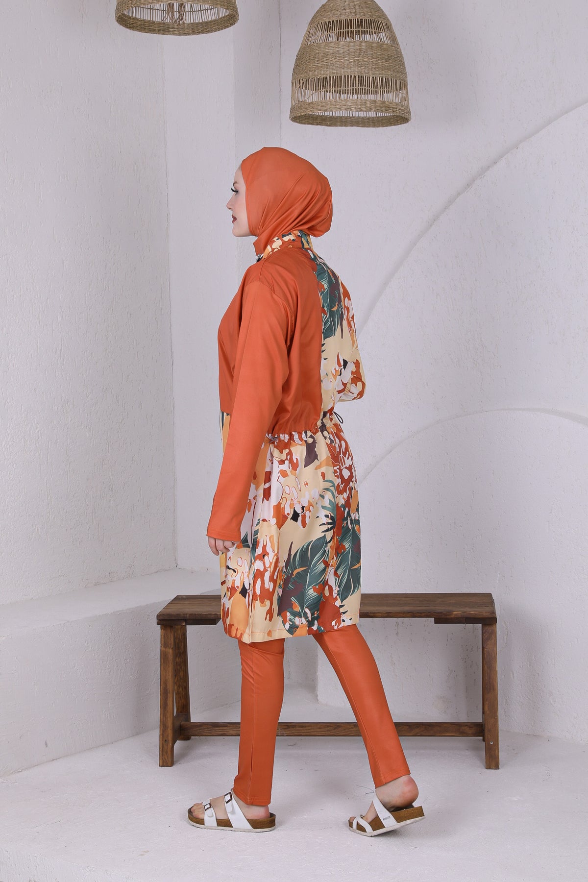 Full Cover Swimsuit Burkini