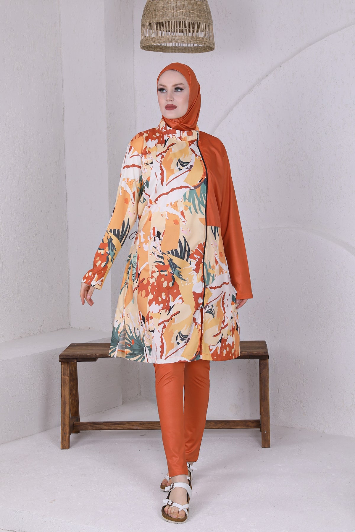 Full Cover Swimsuit Burkini