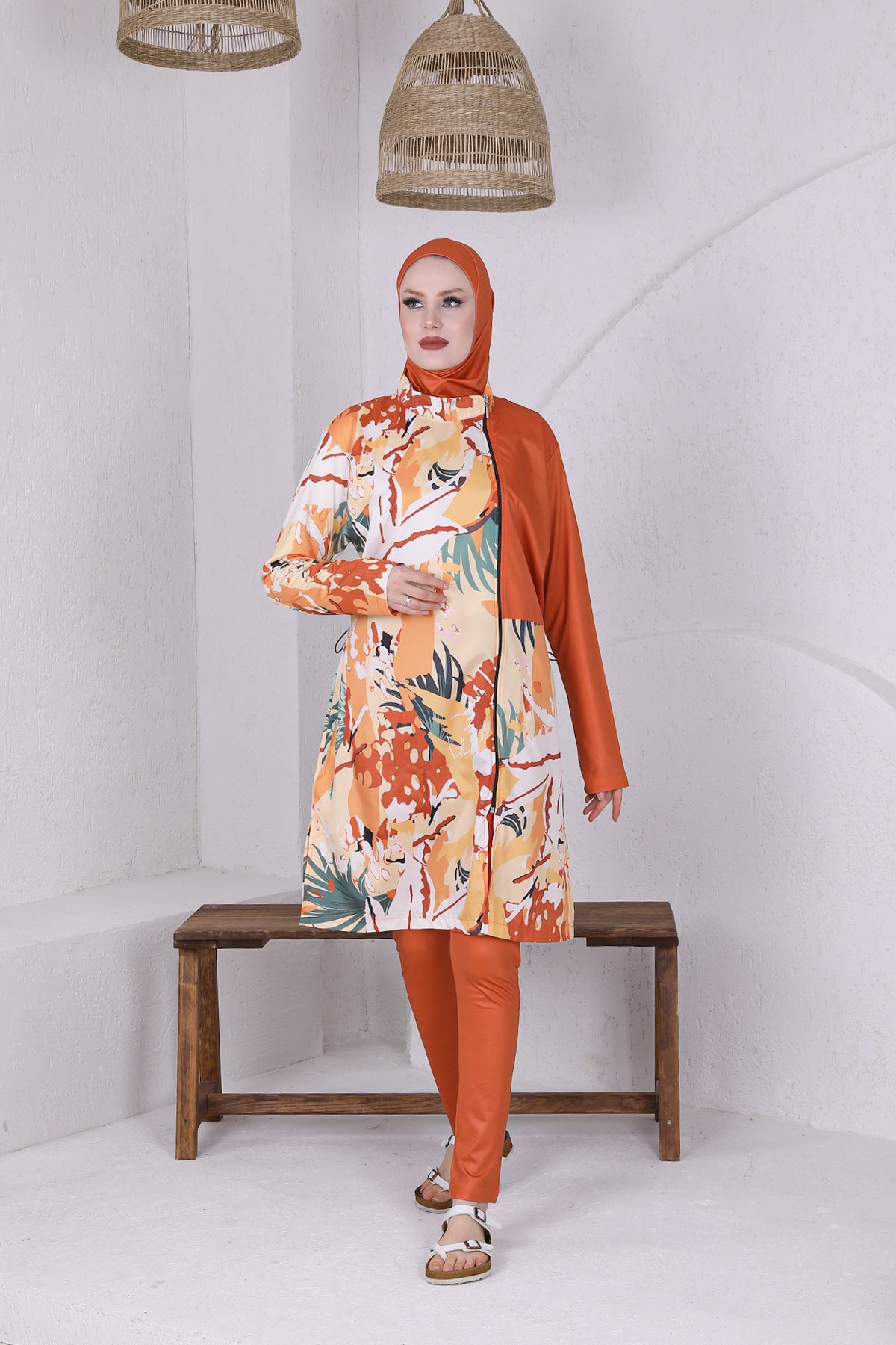 Full Cover Swimsuit Burkini