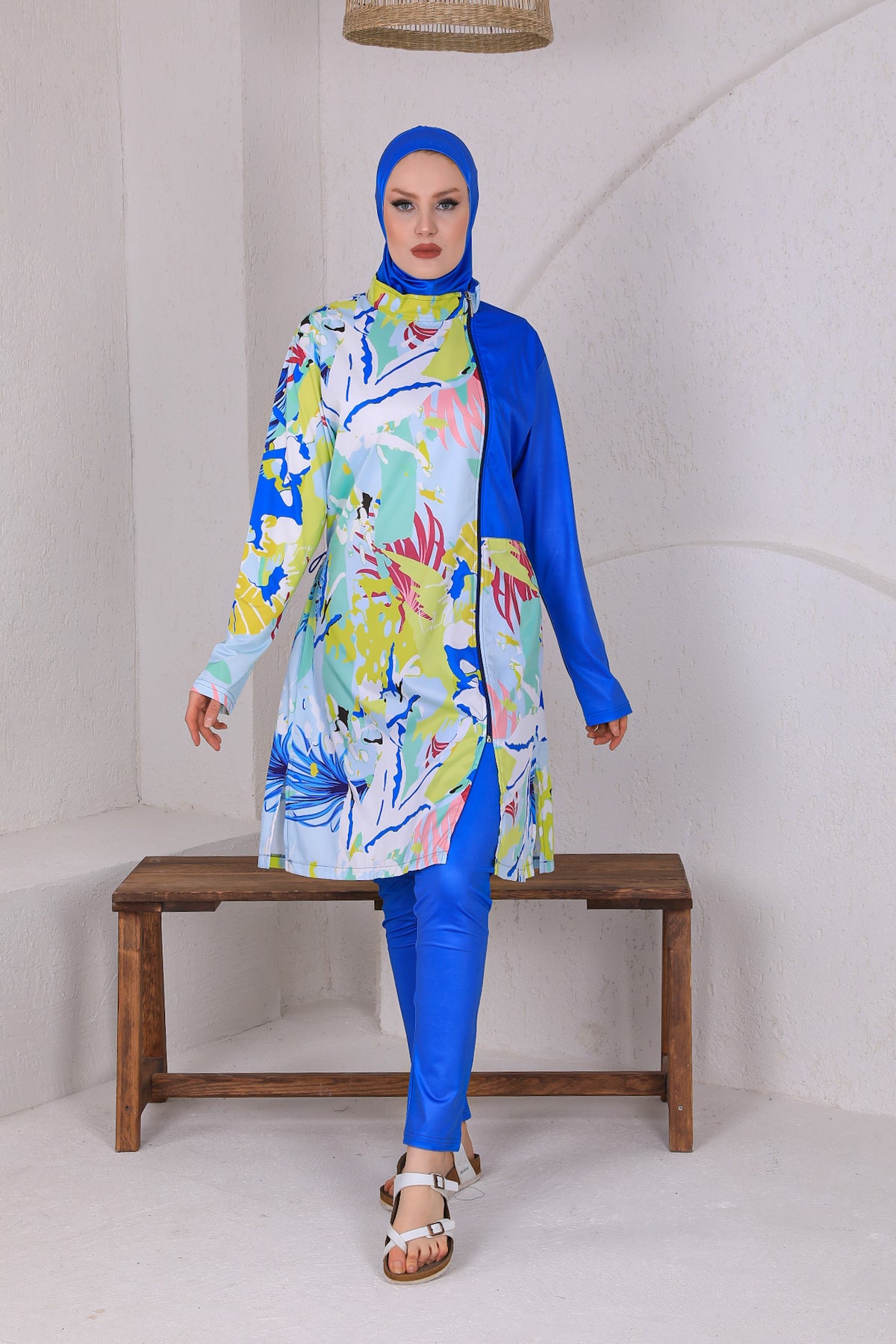 Full Cover Swimsuit Burkini
