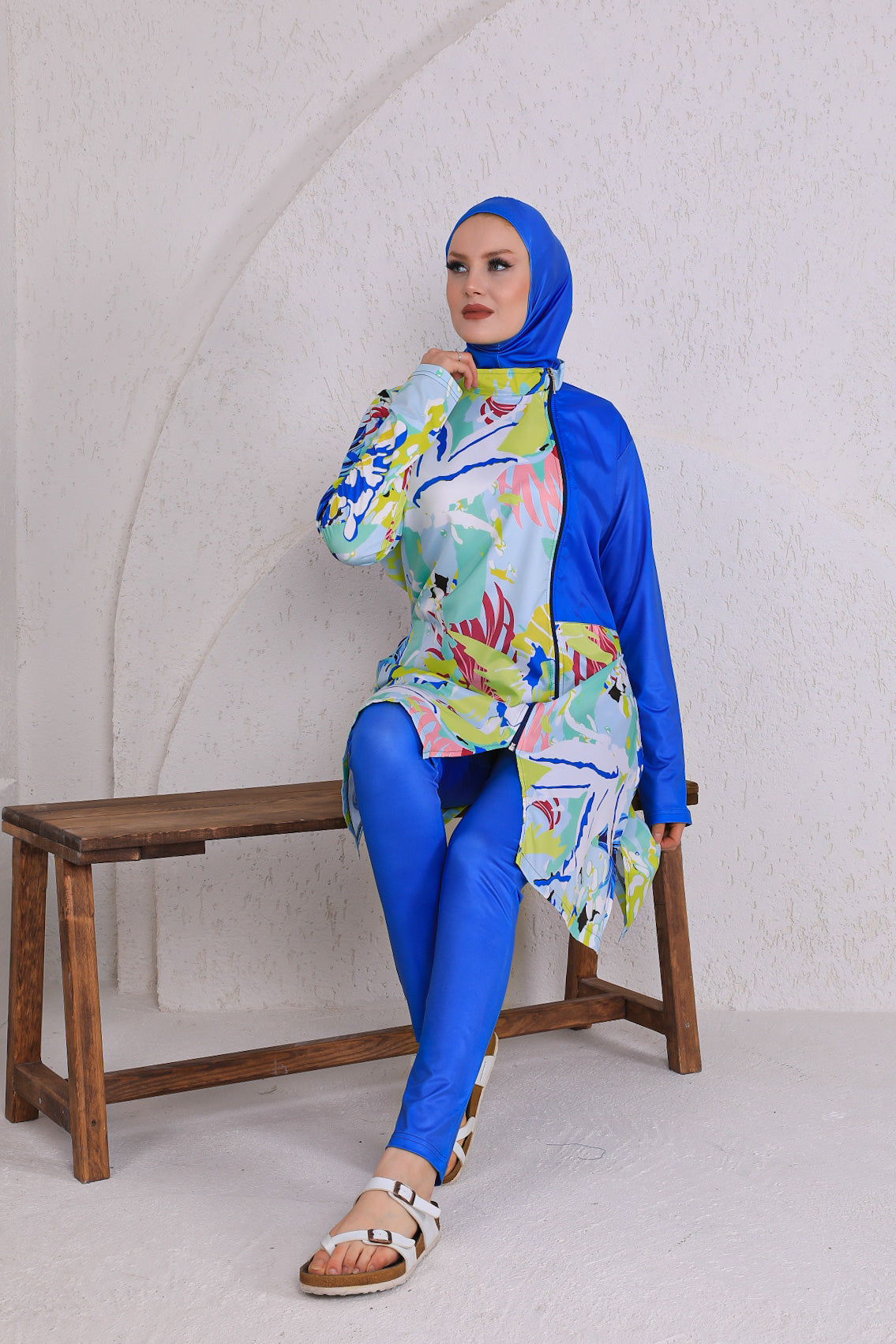 Full Cover Swimsuit Burkini