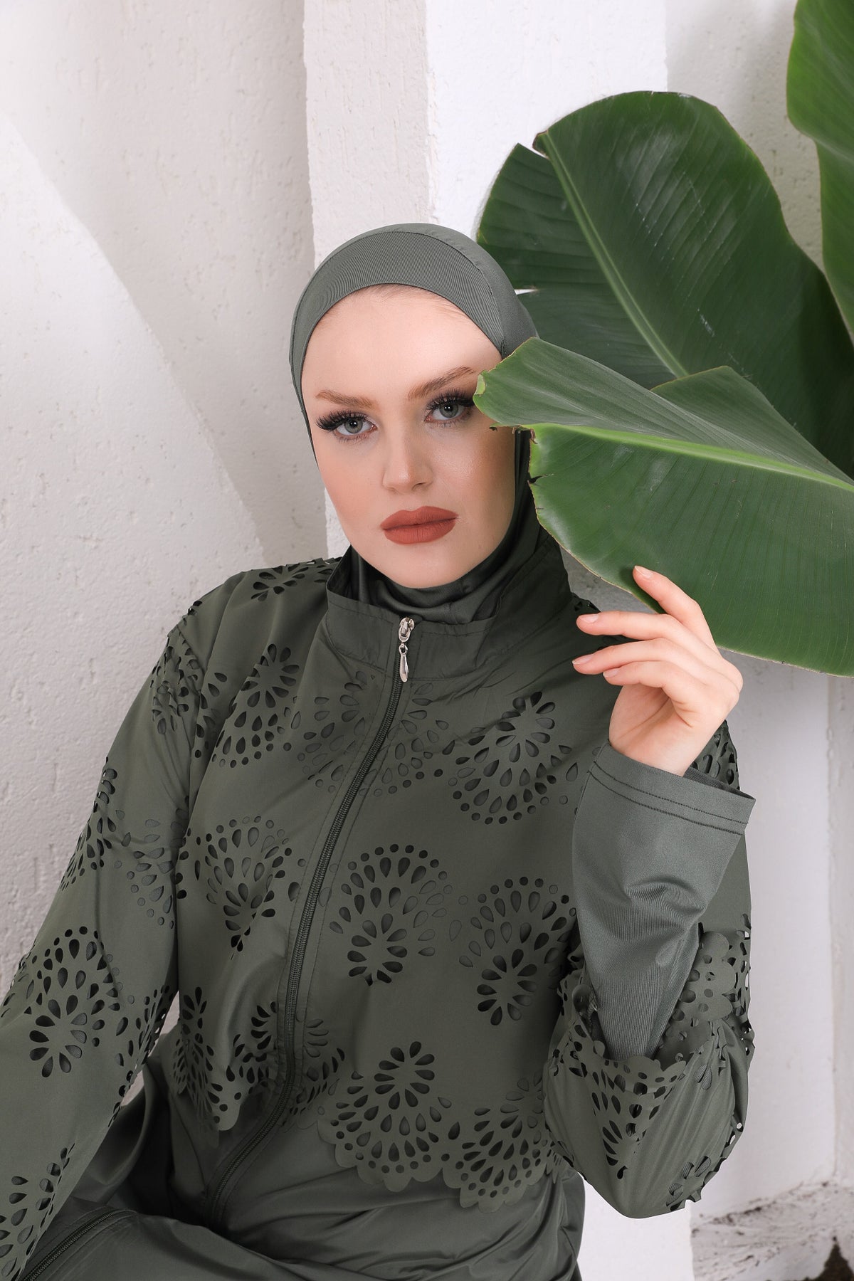 Full Cover Long Swimsuit  Burkini