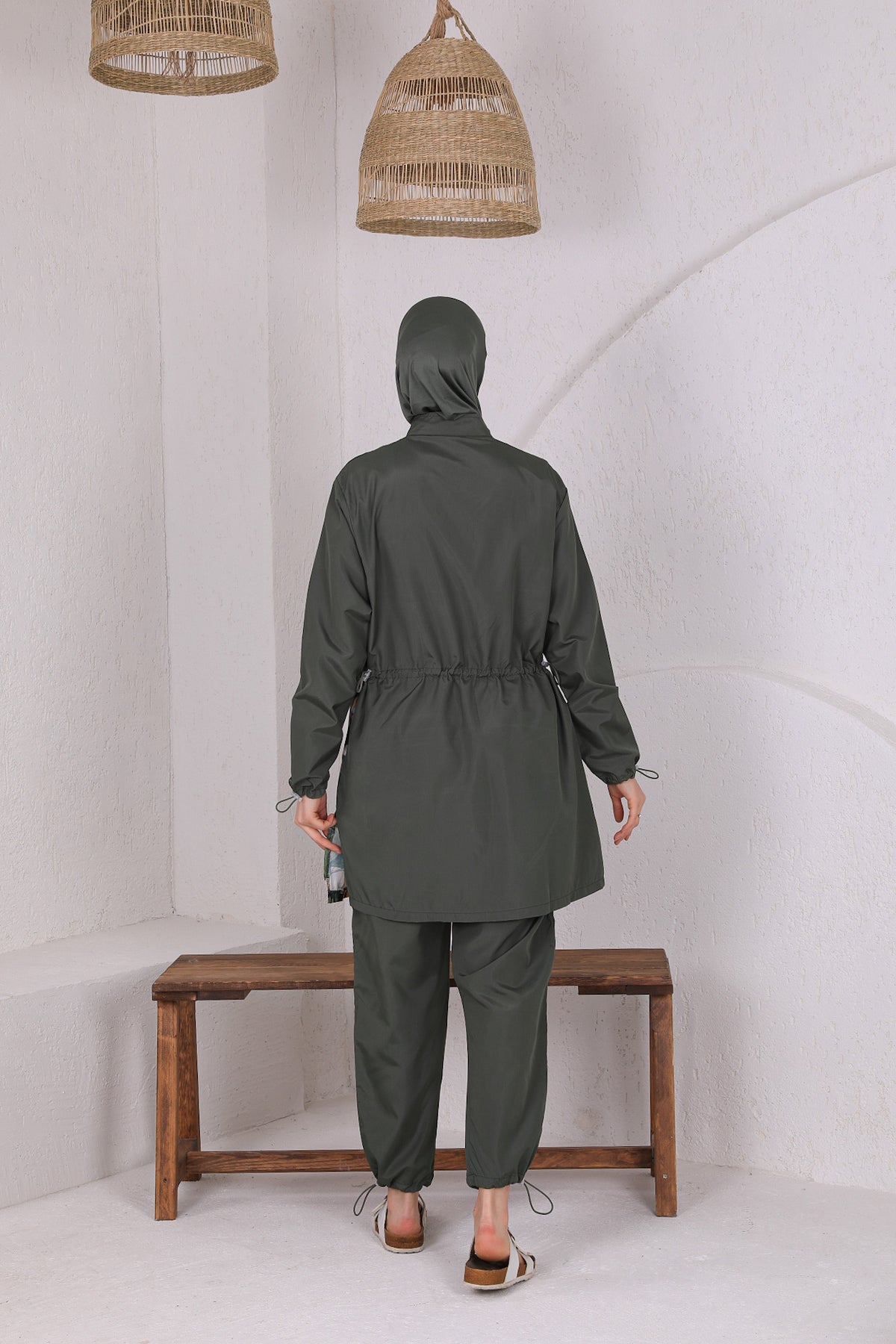 Full Cover Long Swimsuit  Burkini