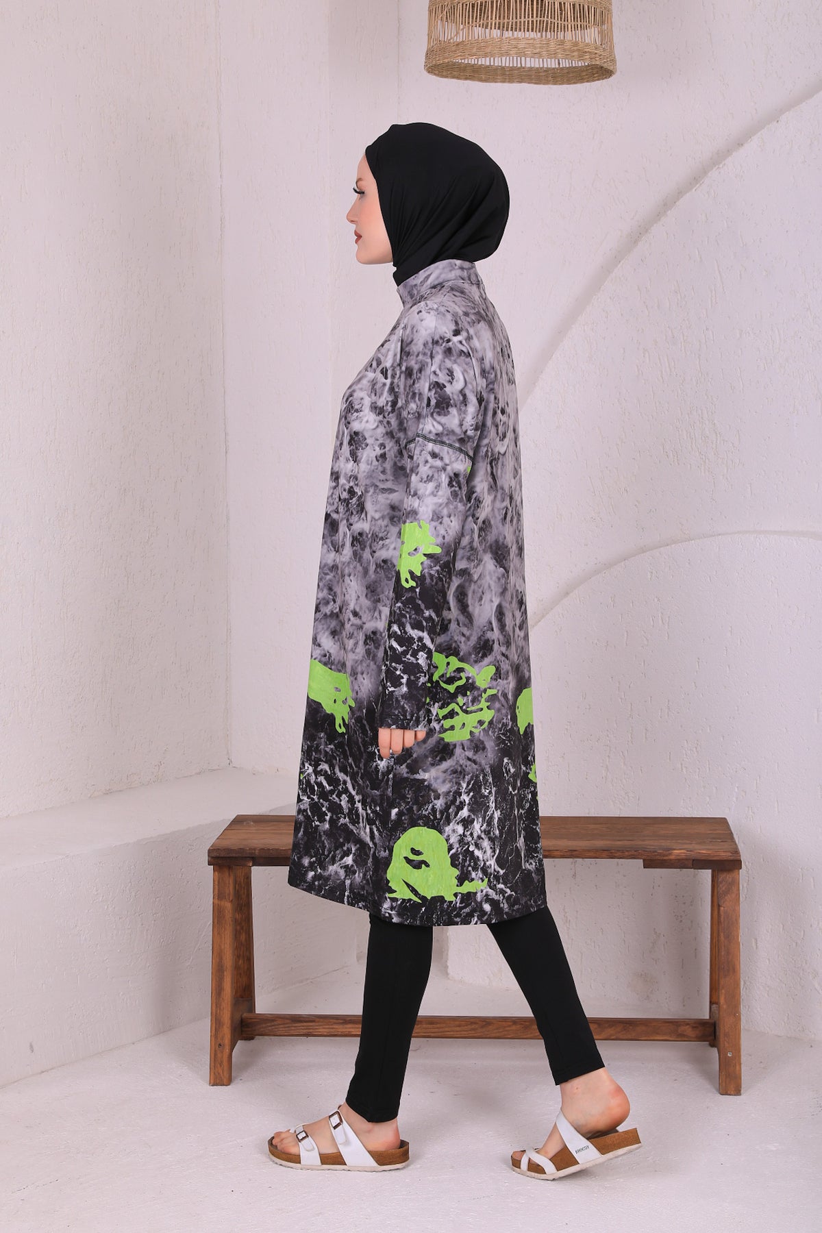 Full Cover Swimsuit Burkini