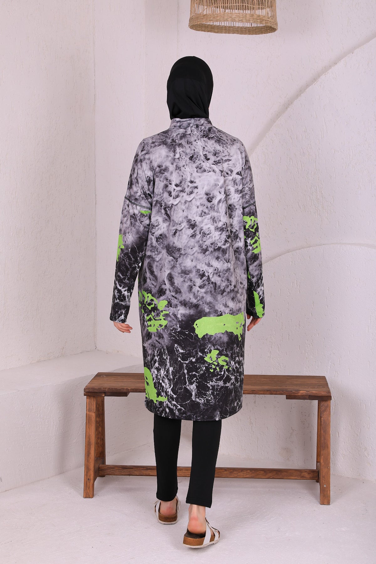 Full Cover Swimsuit Burkini