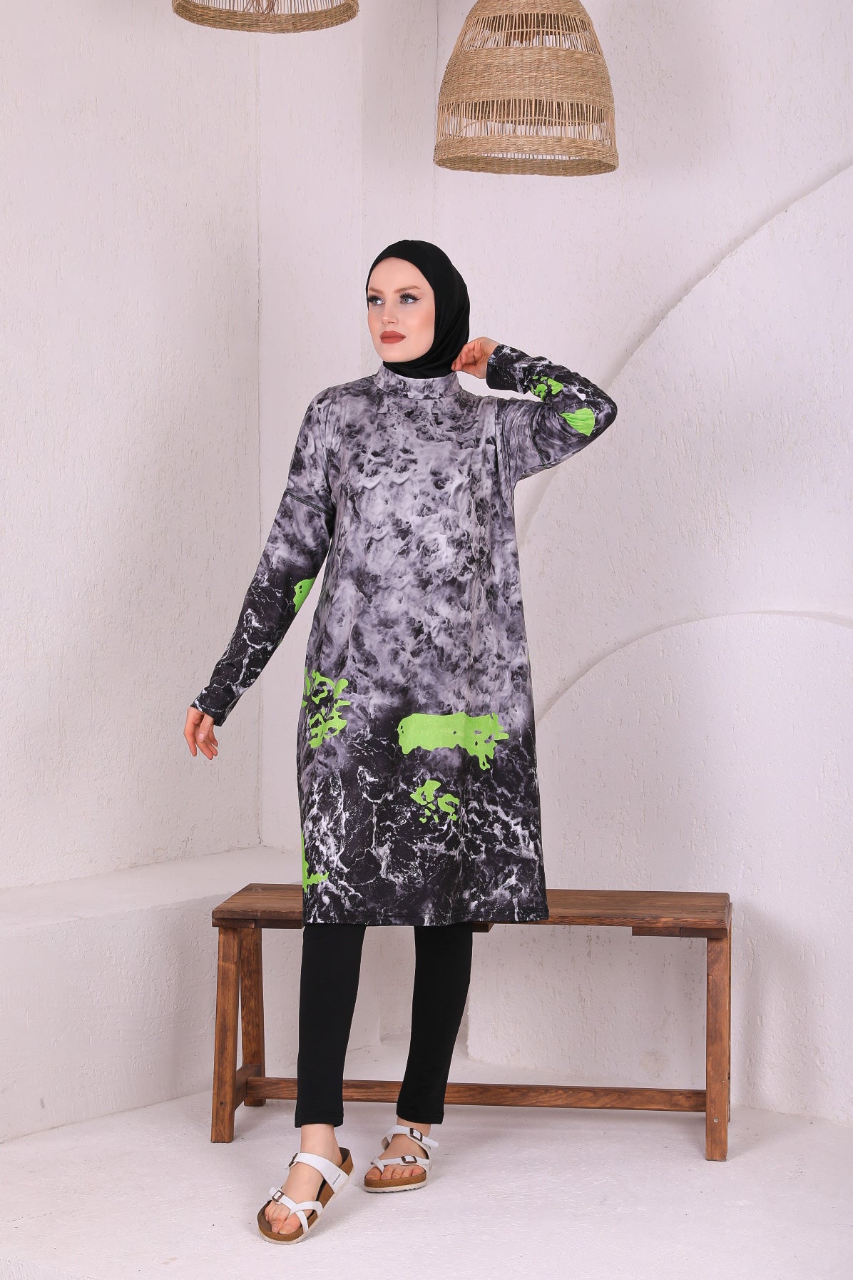 Full Cover Swimsuit Burkini