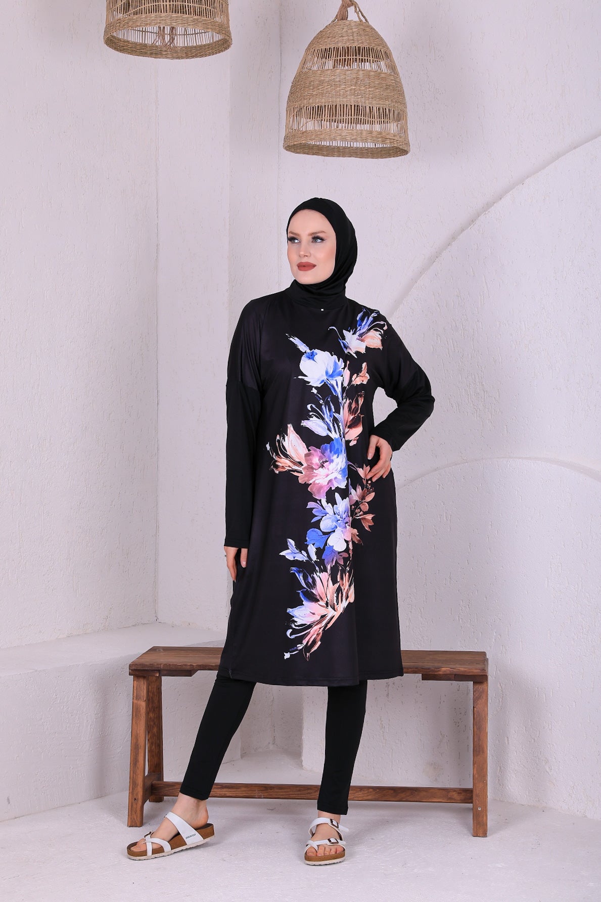 Full Cover Swimsuit Burkini