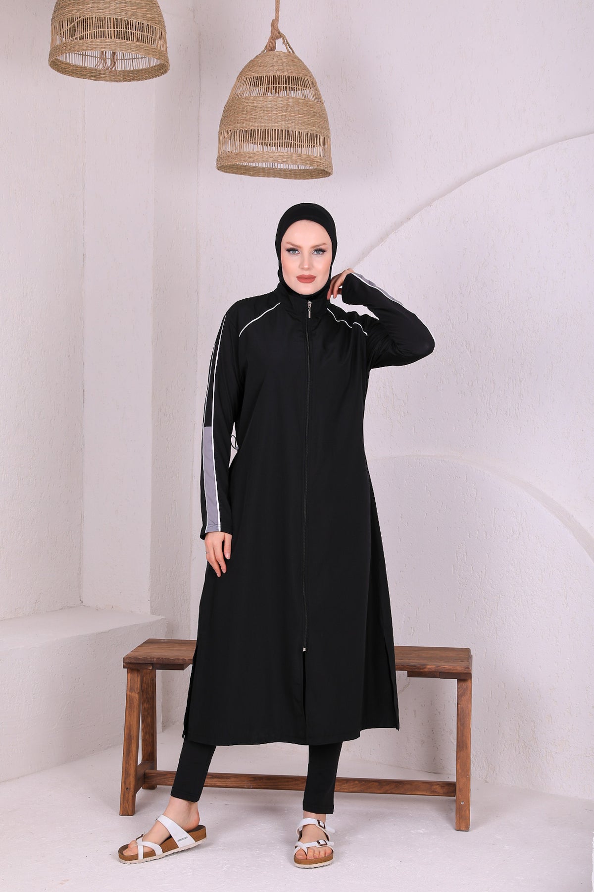 Full Cover Swimsuit Burkini