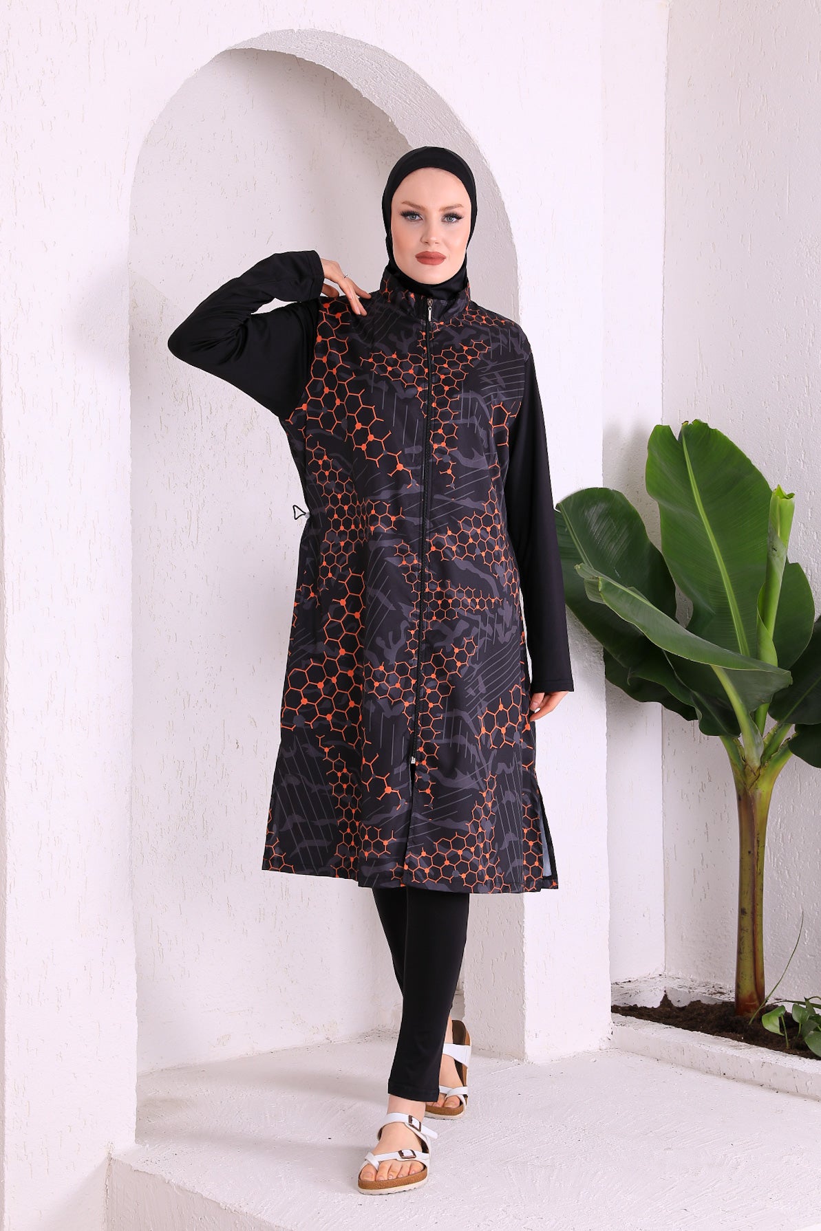 Full Cover Swimsuit Burkini