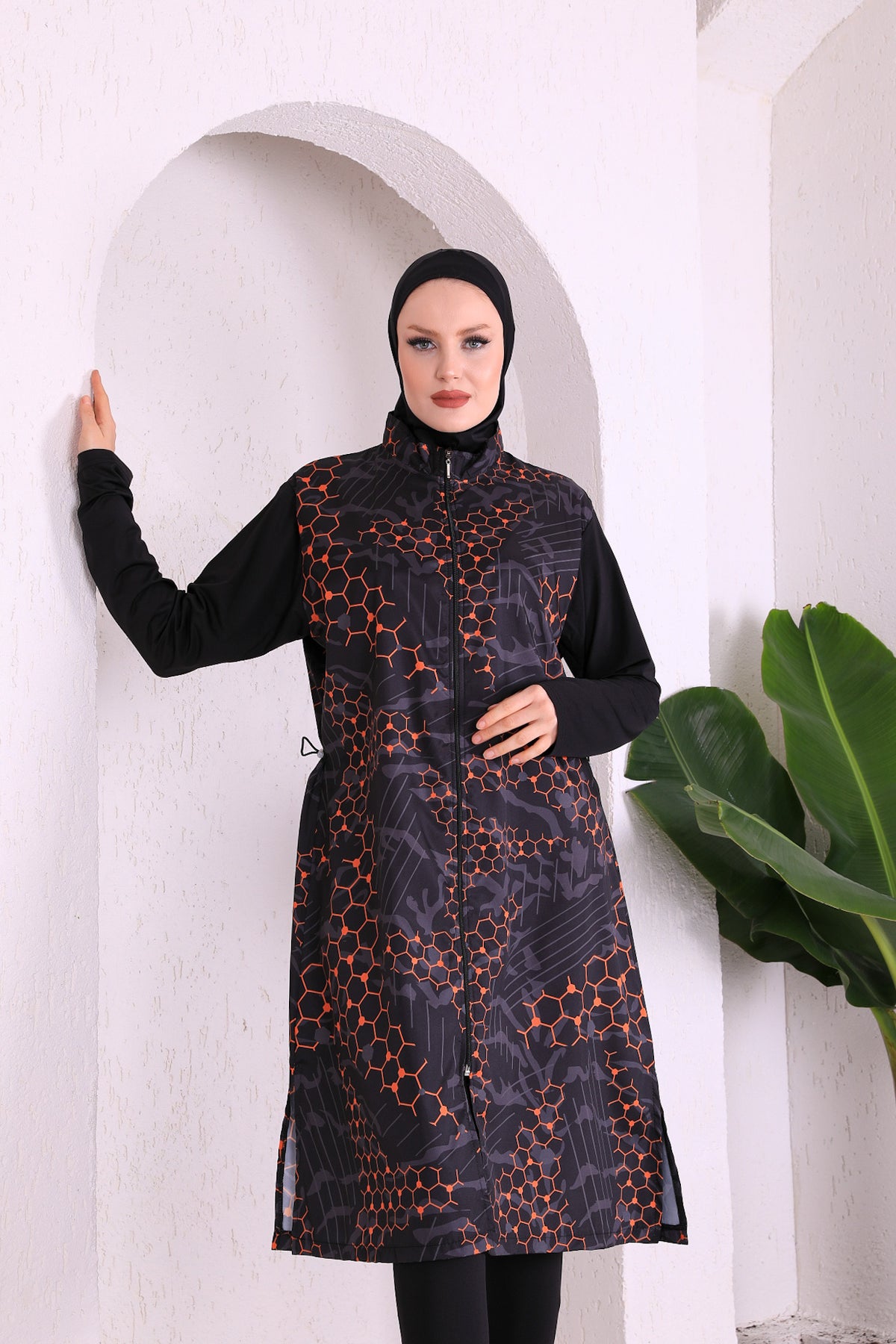 Full Cover Swimsuit Burkini