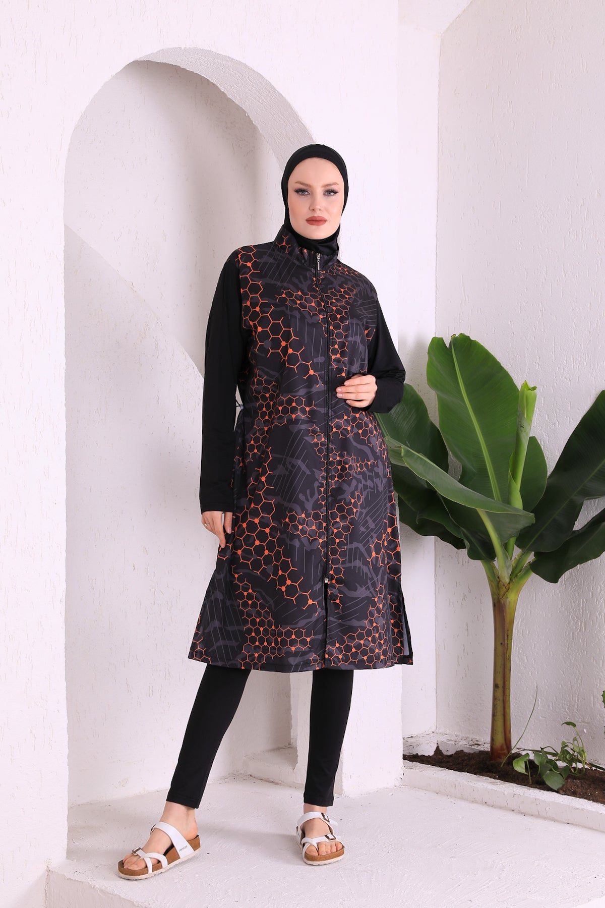 Full Cover Swimsuit Burkini