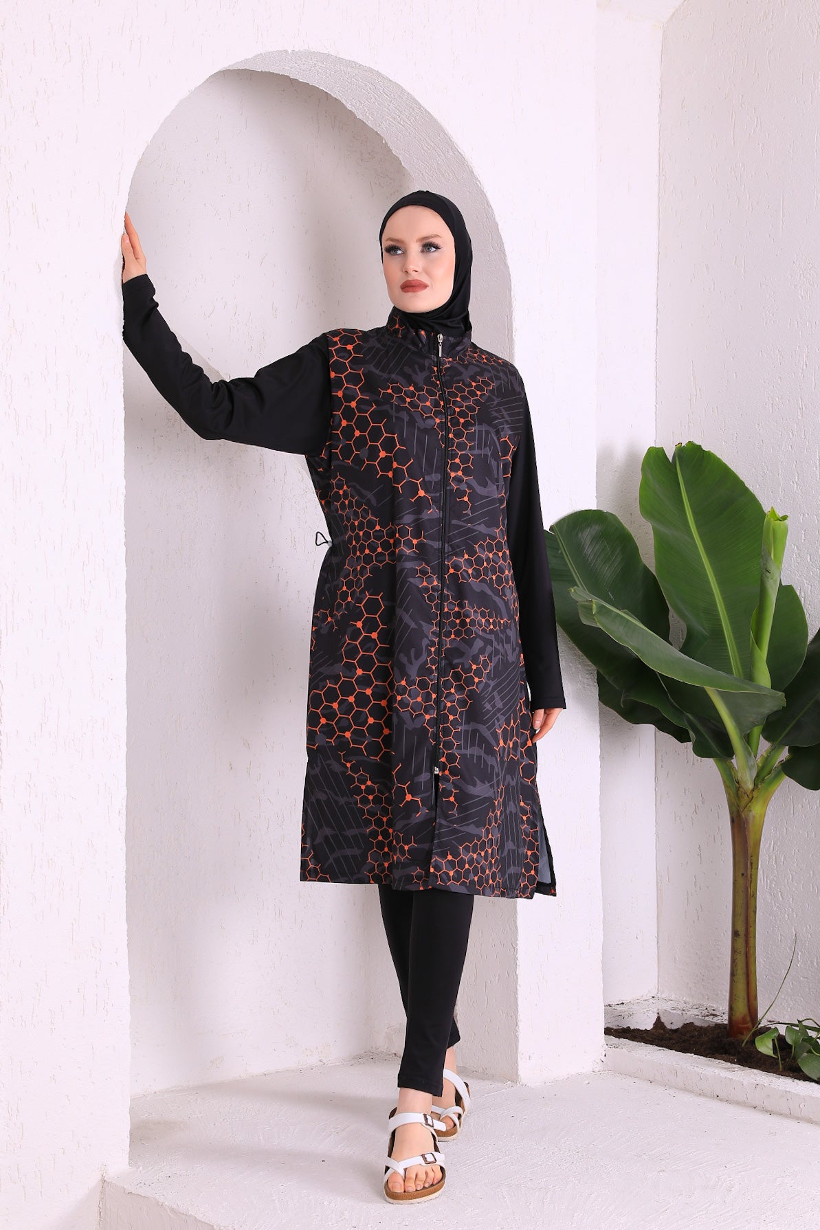 Full Cover Swimsuit Burkini