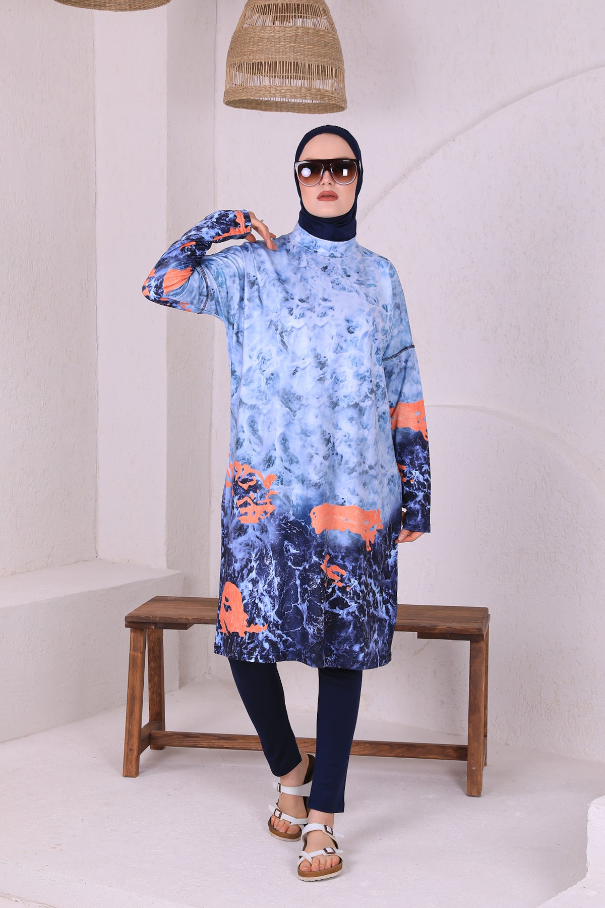 Full Cover Swimsuit Burkini