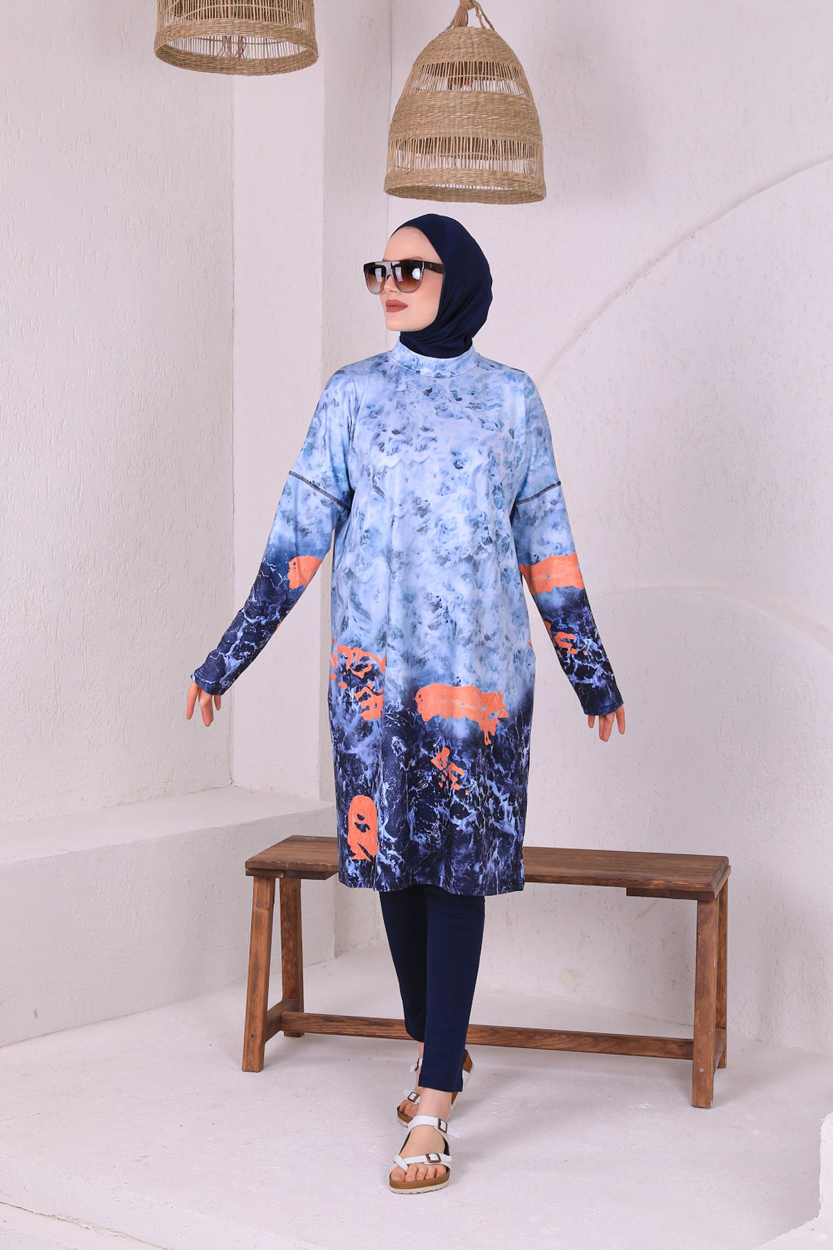 Full Cover Swimsuit Burkini