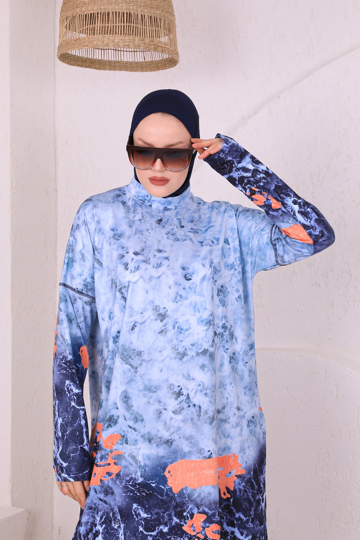 Full Cover Swimsuit Burkini