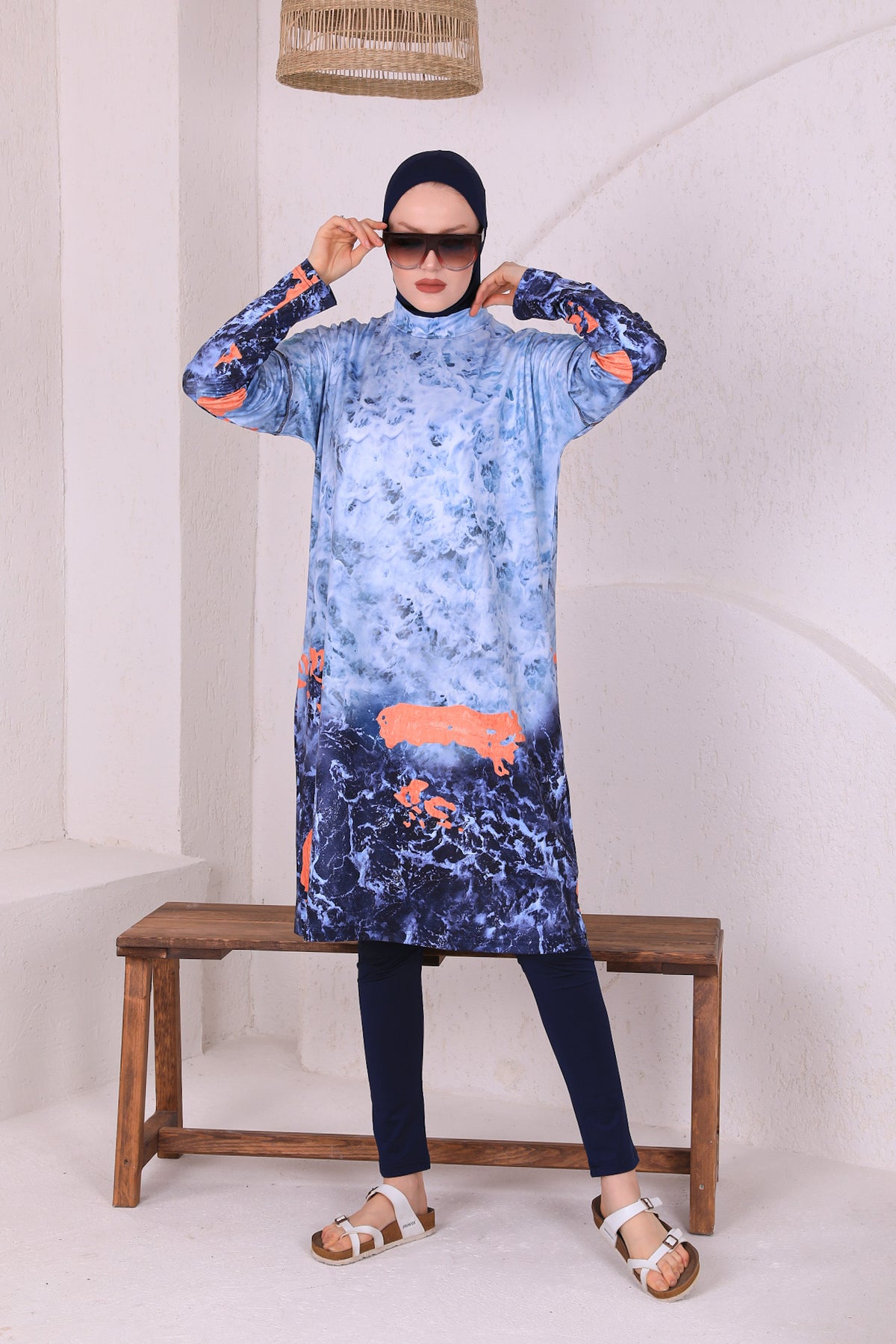 Full Cover Swimsuit Burkini