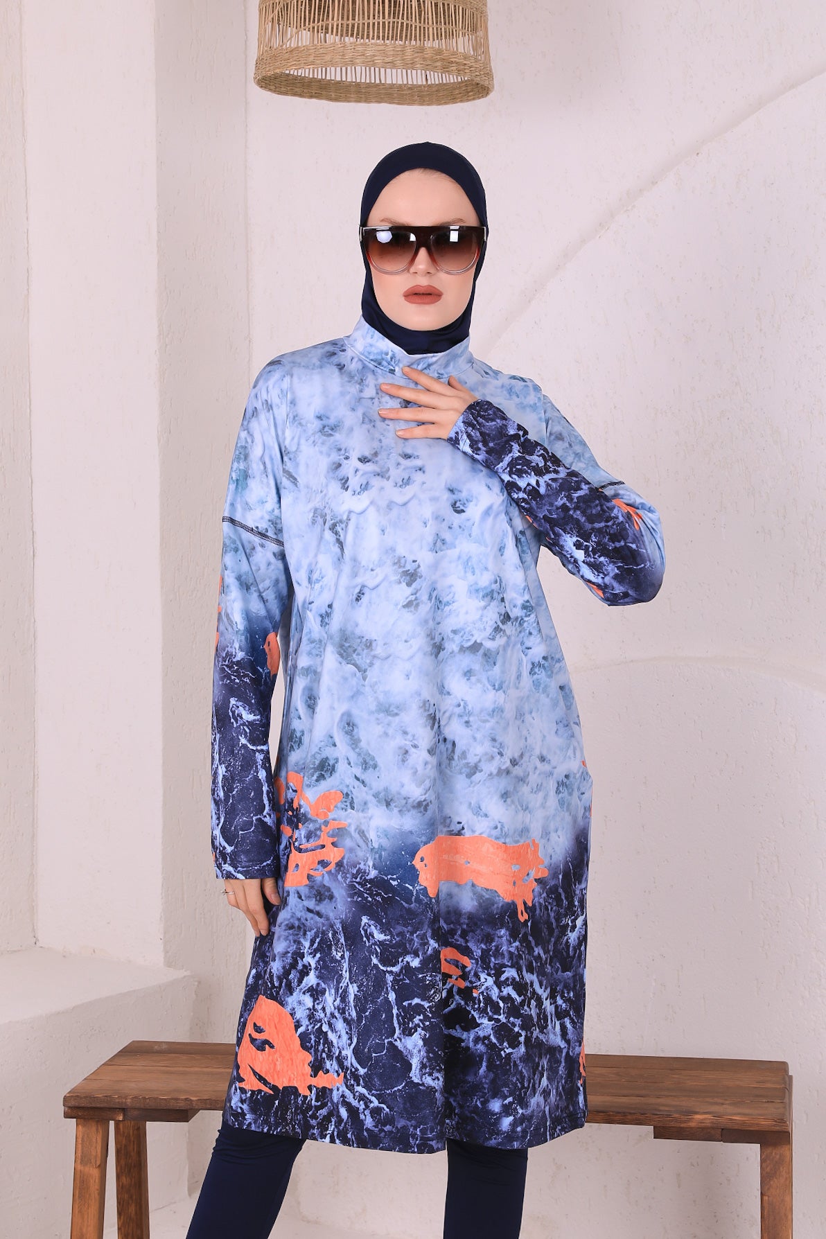 Full Cover Swimsuit Burkini
