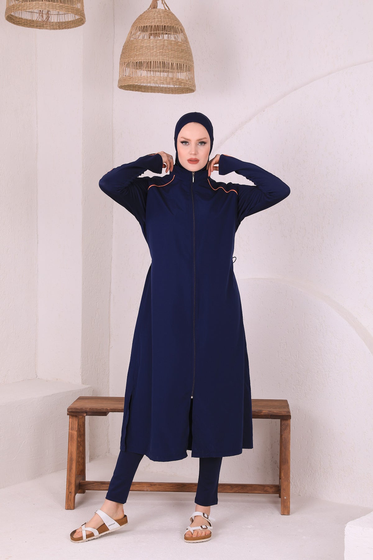 Full Cover Swimsuit Burkini