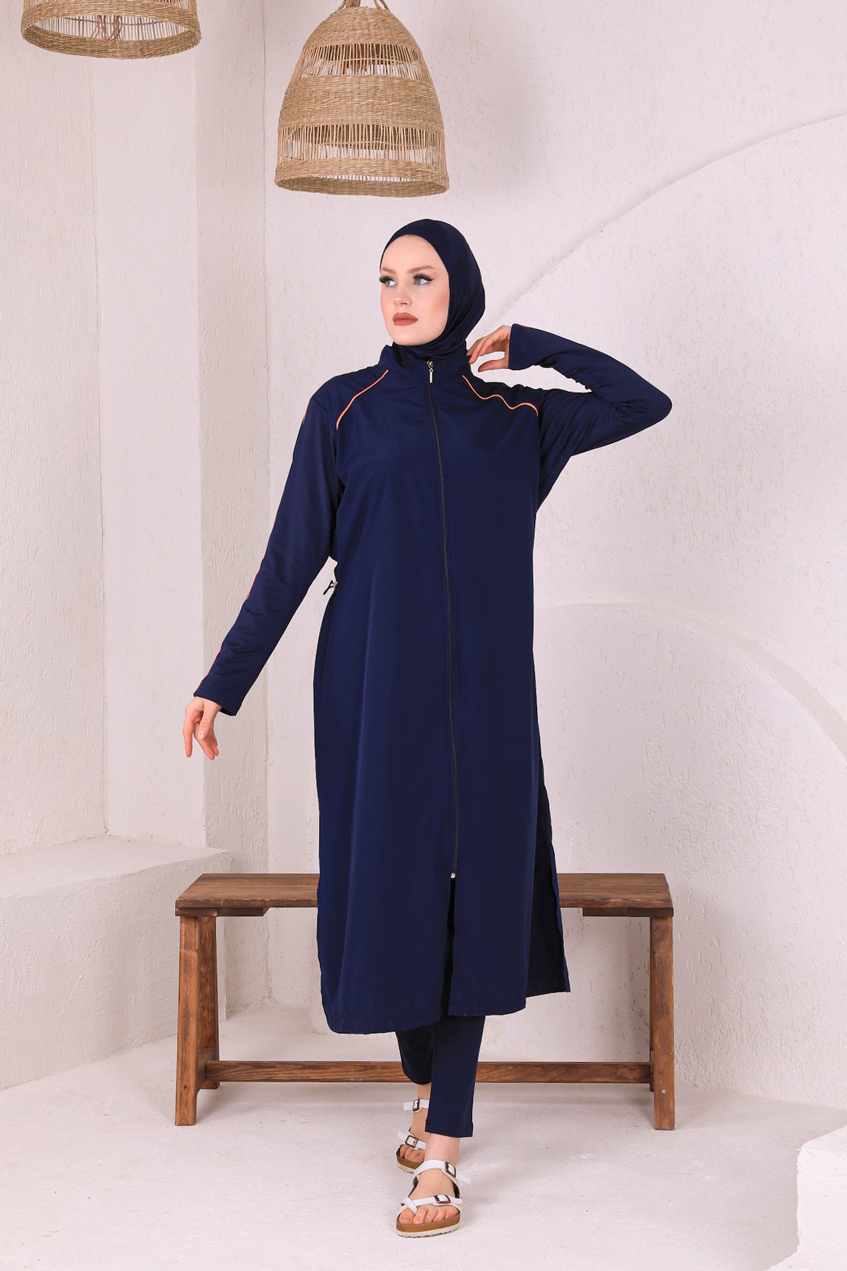 Full Cover Swimsuit Burkini