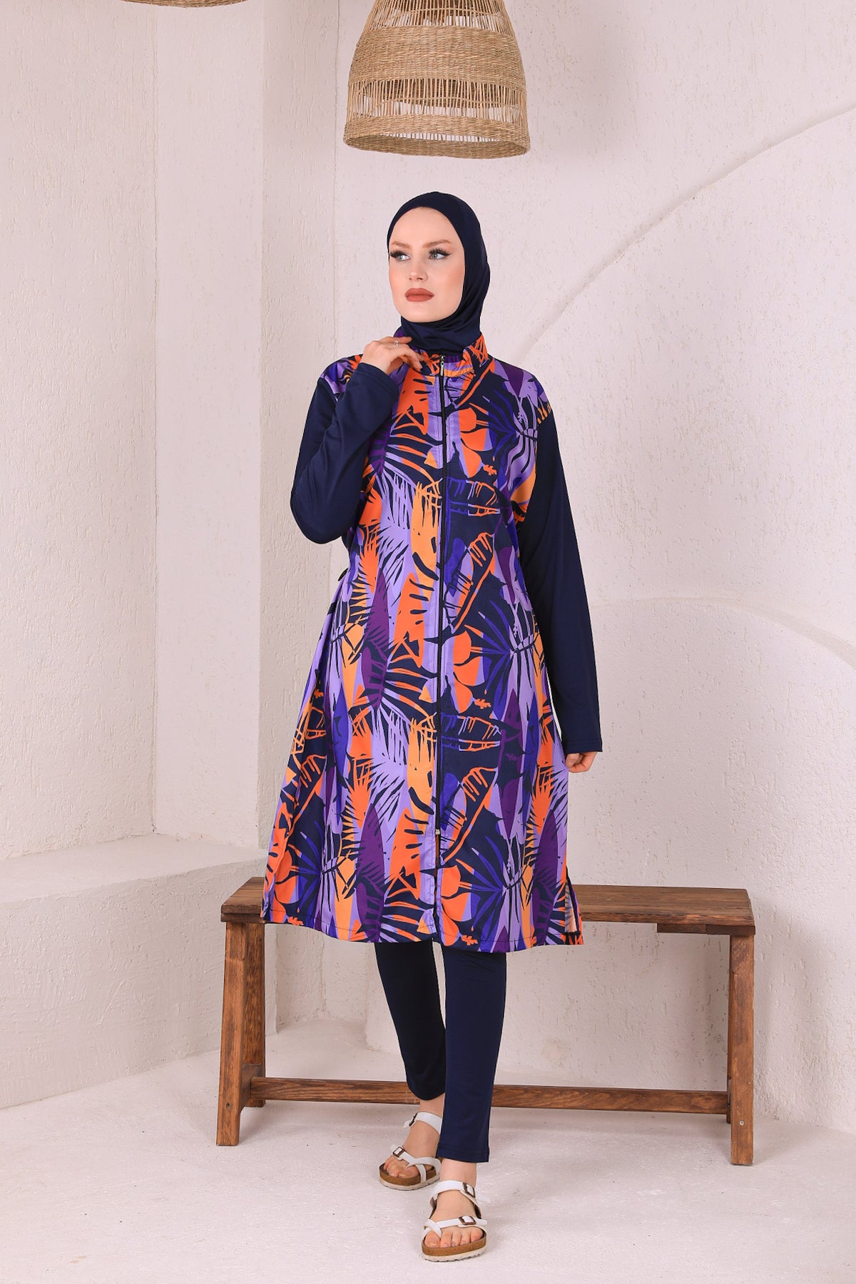 Full Cover Swimsuit Burkini