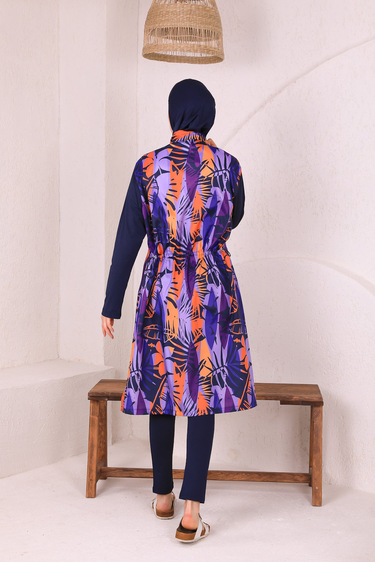 Full Cover Swimsuit Burkini