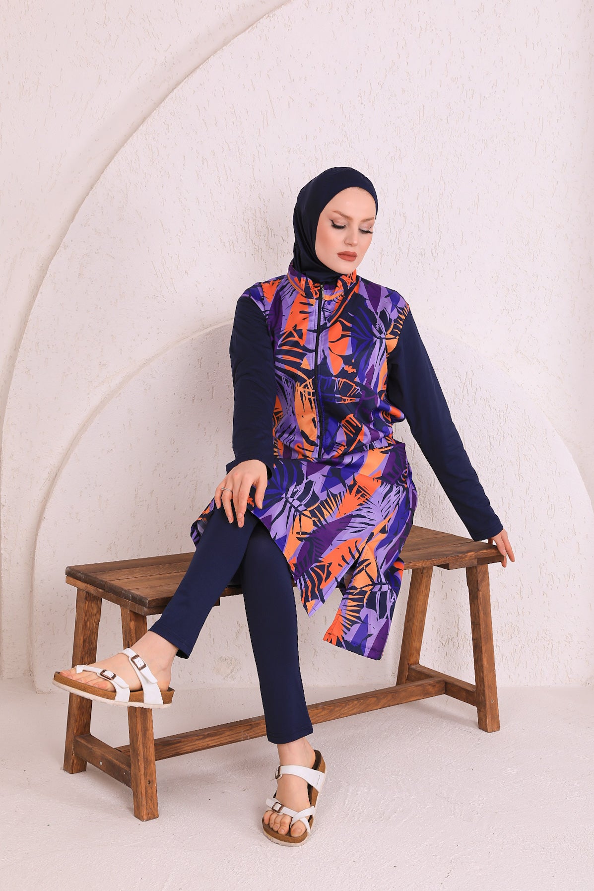 Full Cover Swimsuit Burkini