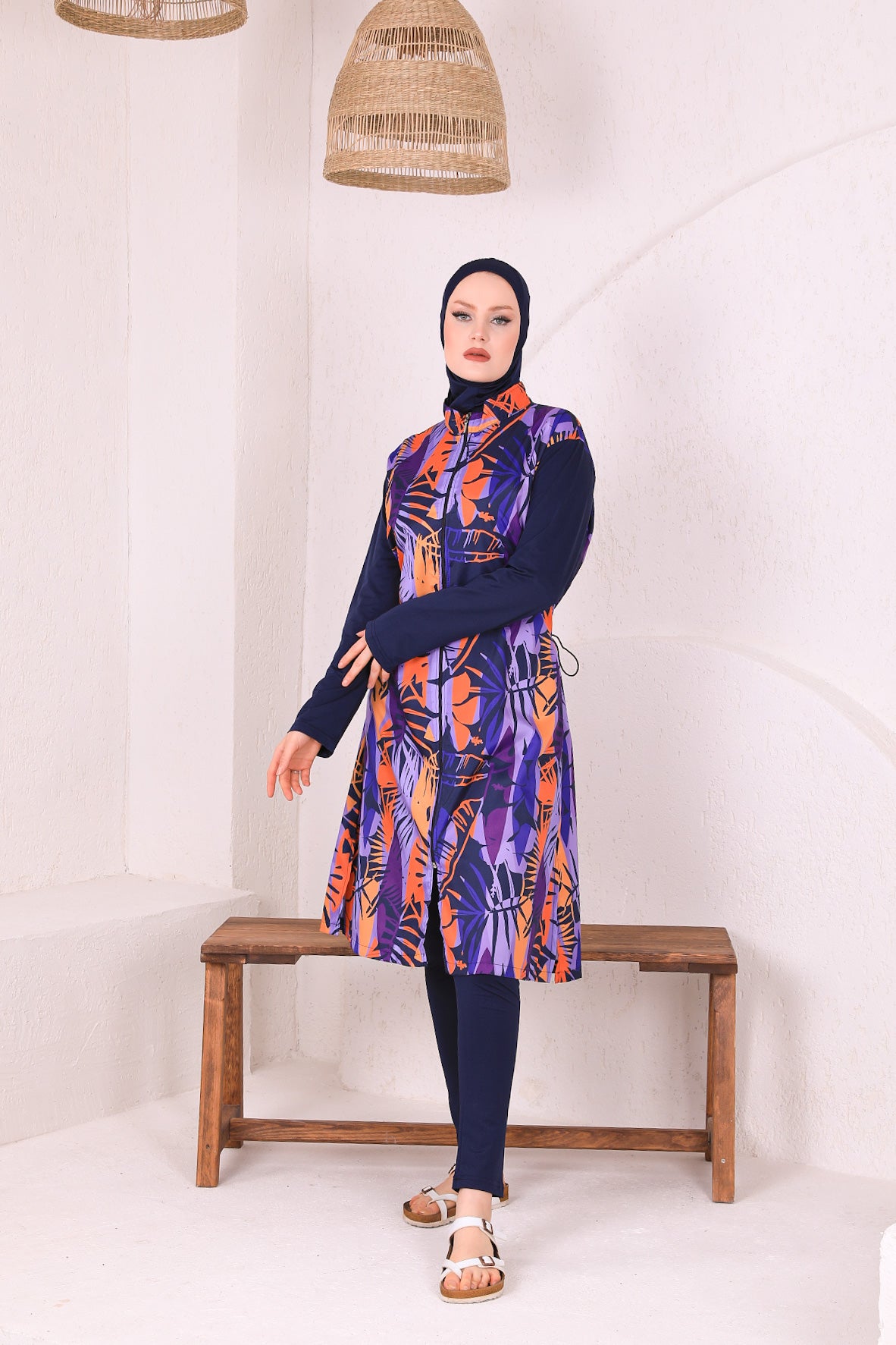 Full Cover Swimsuit Burkini