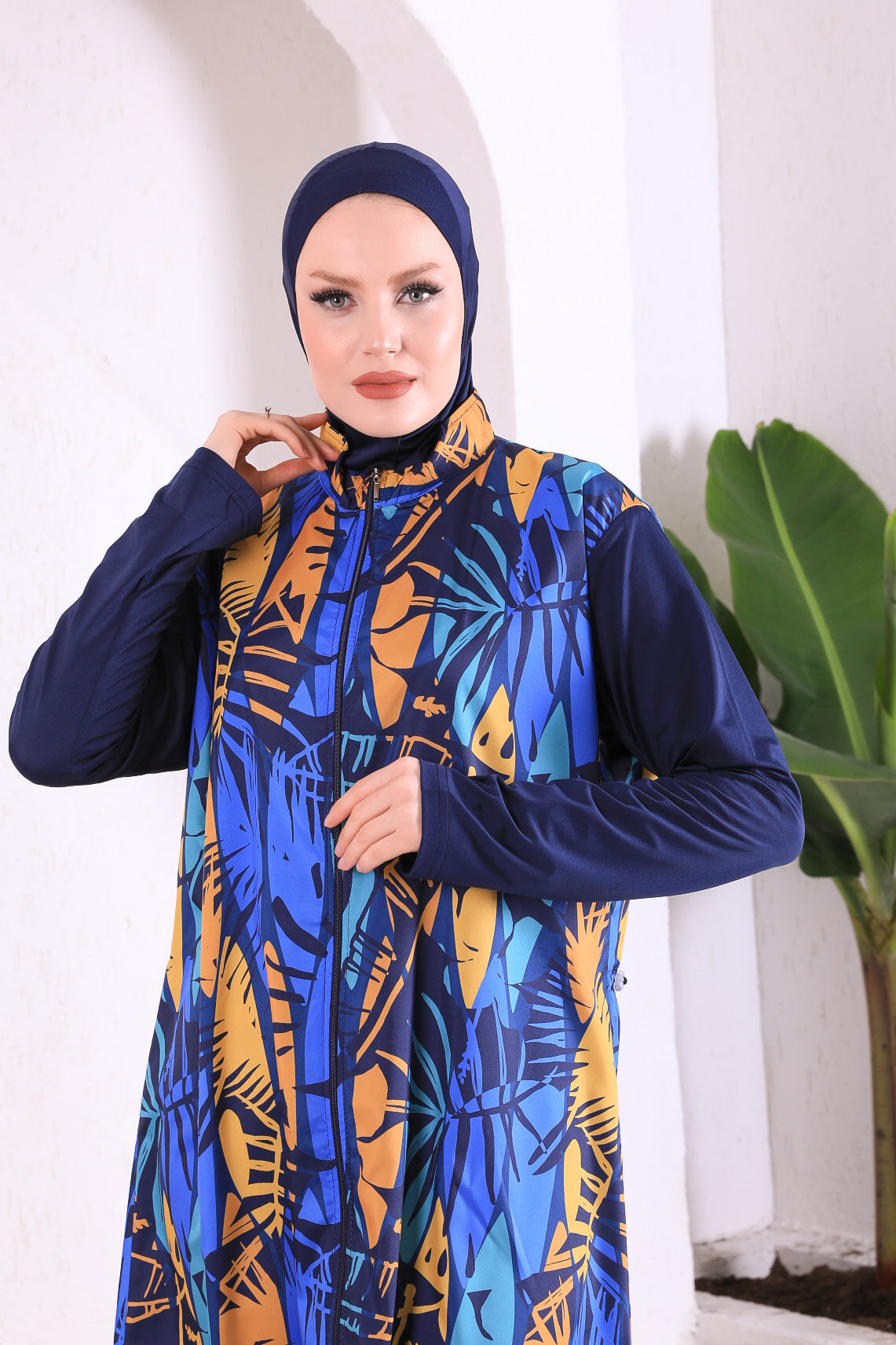 Full Cover Swimsuit Burkini