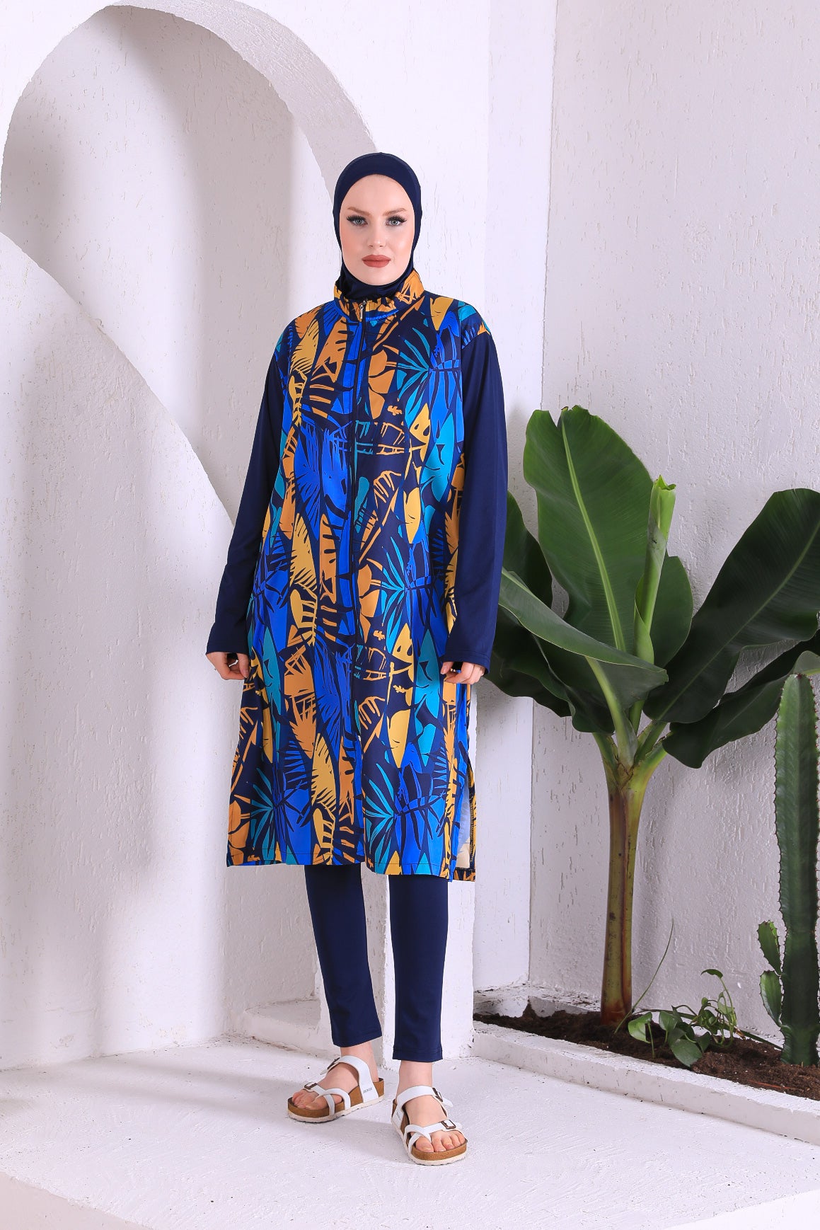 Full Cover Swimsuit Burkini