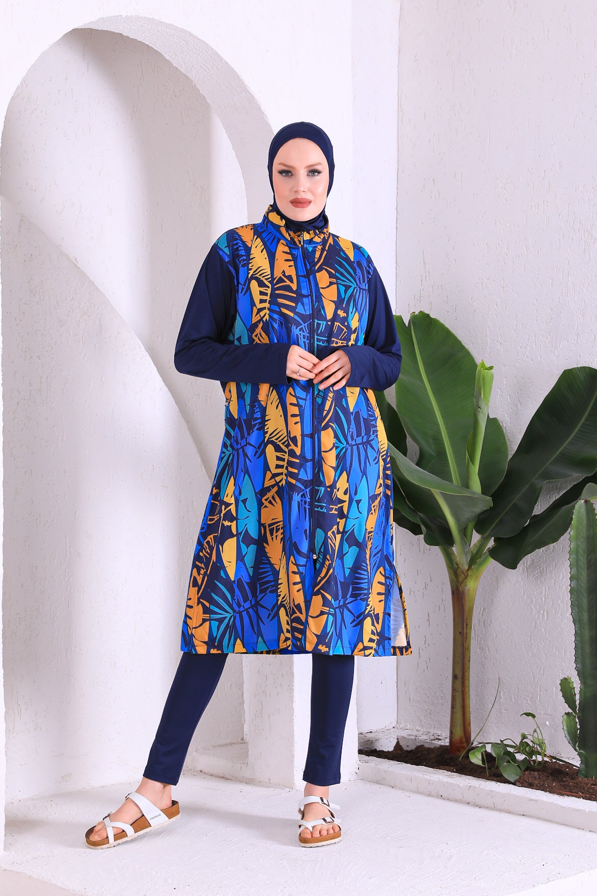 Full Cover Swimsuit Burkini