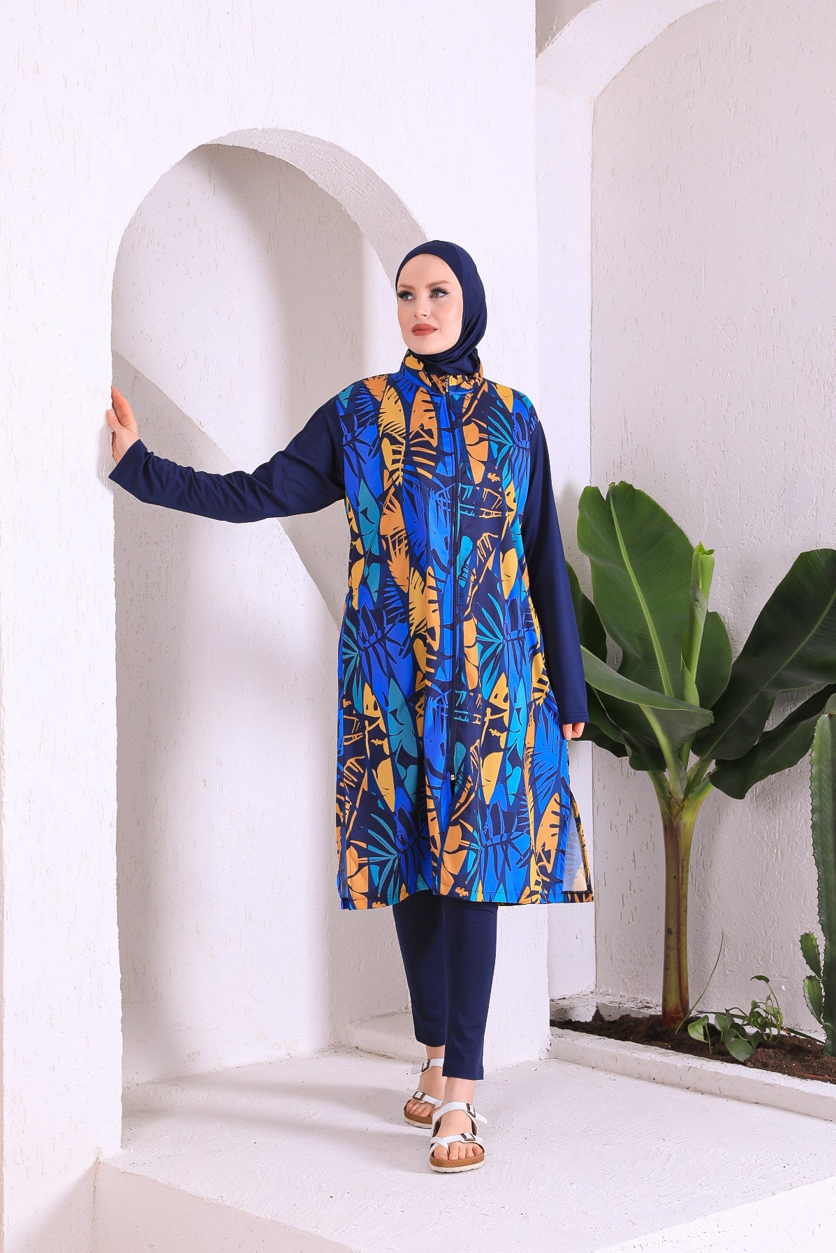 Full Cover Swimsuit Burkini