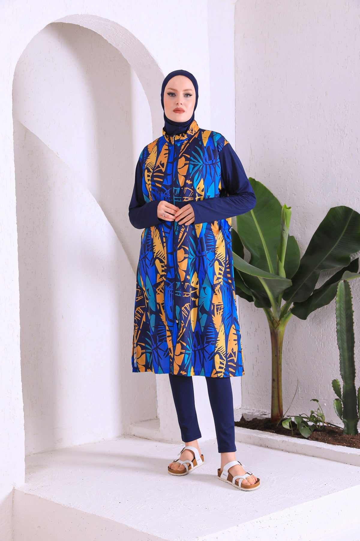 Full Cover Swimsuit Burkini